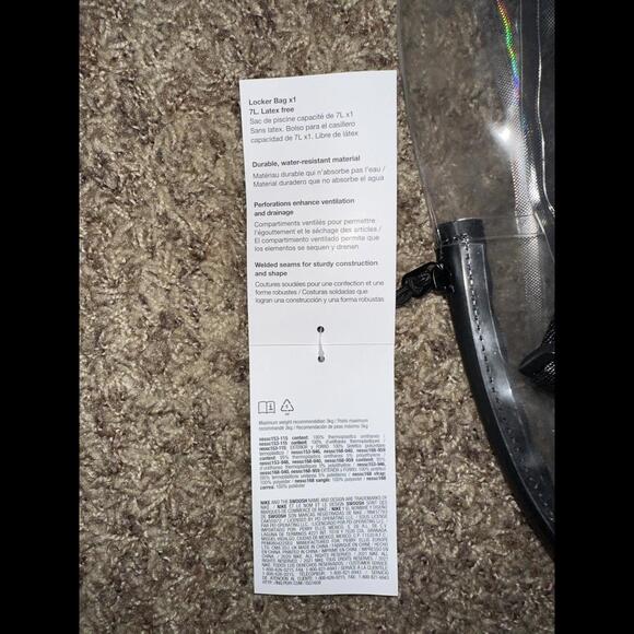 Nike Swim Locker Bag (7L) - Picture 5 of 6